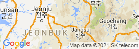 Jinan Gun map